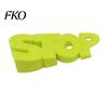 3D Printed Doorstop Doorstop, Creative Door Stopper, Stable "STOP" Wedge, Stopper Artistic Sculpture for Home Office Bedroom Living Room Decor Base