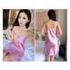 Women Lace Nightgown Sexy V Neck Lingerie Sleepwear