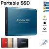Портативный высокоскоростной мобильный твердотельный накопитель SSD мобильные жесткие диски внешние устройства хранения данных для ноутбука Mac телефона