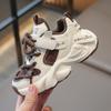 Fashion Spring Autumn Kids Sport Shoes Mesh Breathable Boys Sneakers Student Girls Shoes Non-slip