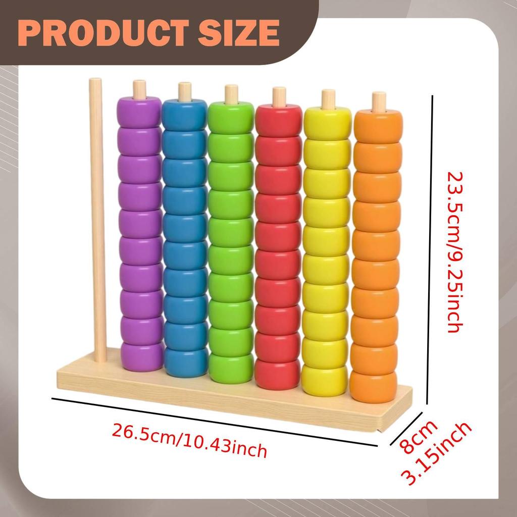 Color Sorting Toy Educational Developmental Fine Motor Skills Recognition for Kids Birthday