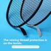 1/5Pcs Badminton Racket Protection Tape Self Adhesive Protective Strip Racquet Head Guard For Sport Badminton Accessories
