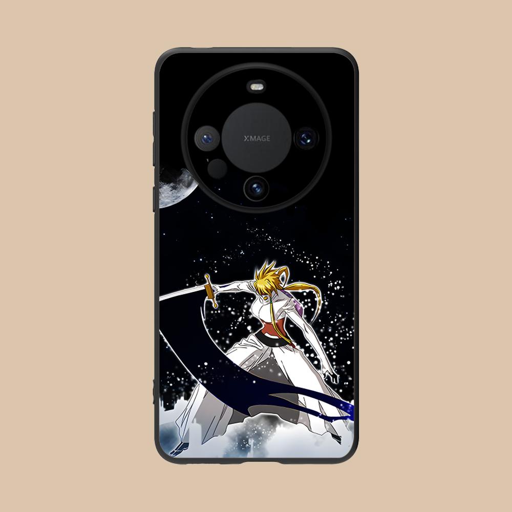 Bleach Tier Harribel Cell Phone Case for Huawei Mate 60 50 40 30 20 10 Pro Plus Lite E 5G Colorful Printing Cover Pretty Luxury