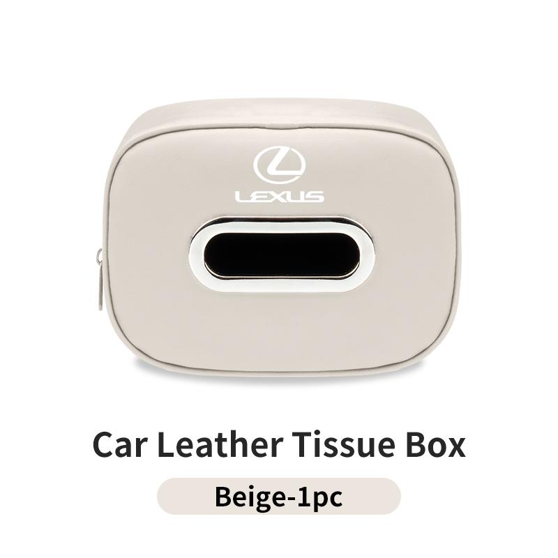 Car Seatback Tissue Box Holder Napkin Bag Armrest Paper Case Accessories For Lexus GS300 LS430 RX450h LX570 IS300 ES RX LS IS NX