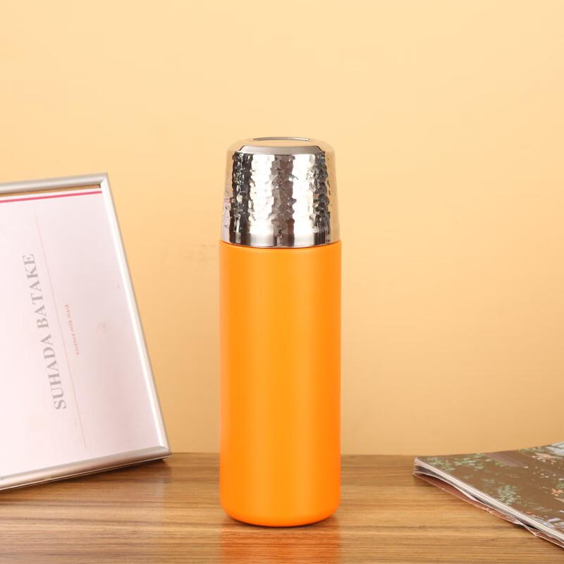 Shangqi Hammered Stainless Steel Insulated Tea Tumbler
