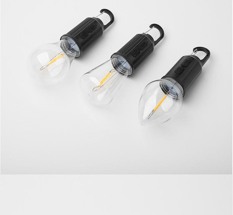 Best-Selling Solar Rechargeable Camping Light - Portable Spherical Tent Bulb