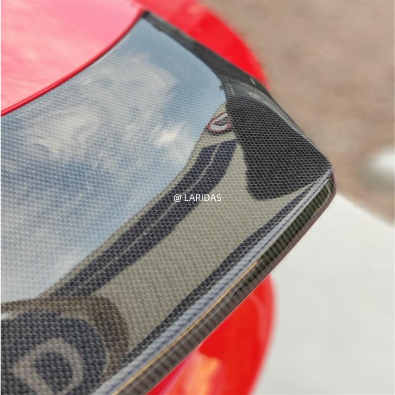 Ford Mustang Dark Horse S650 Carbon Fiber Rear Diffuser Body Kit