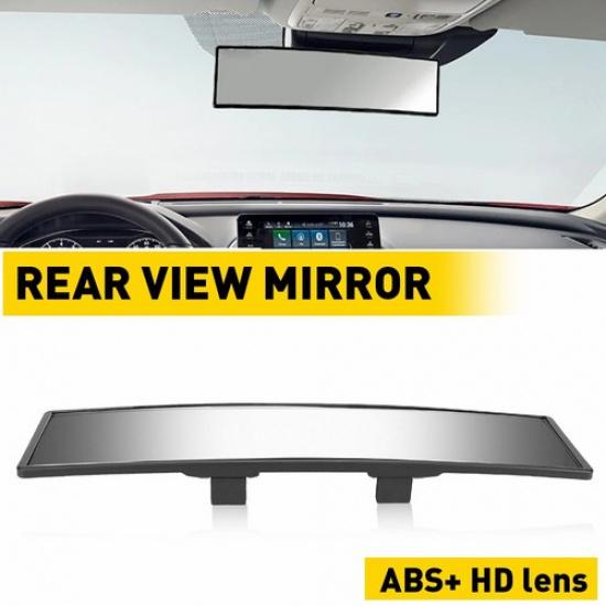 

Angle View Panoramic Wide Angle Rear Car View Mirro Mirror Lens 270mm White Tint