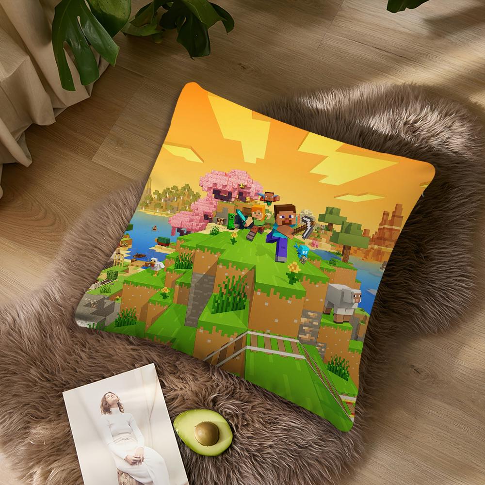 

Наволочка Game M-Mine c-craft для гостиной, акцентная, для дивана, для отдыха, для спокойного сна 45x45CM(18x18in)