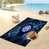 Borussia Dortmund Printed Beach Towel Quick Dry Soft TowelPortable Large Rectangular Beach Blanket for Travel Swimming Pool