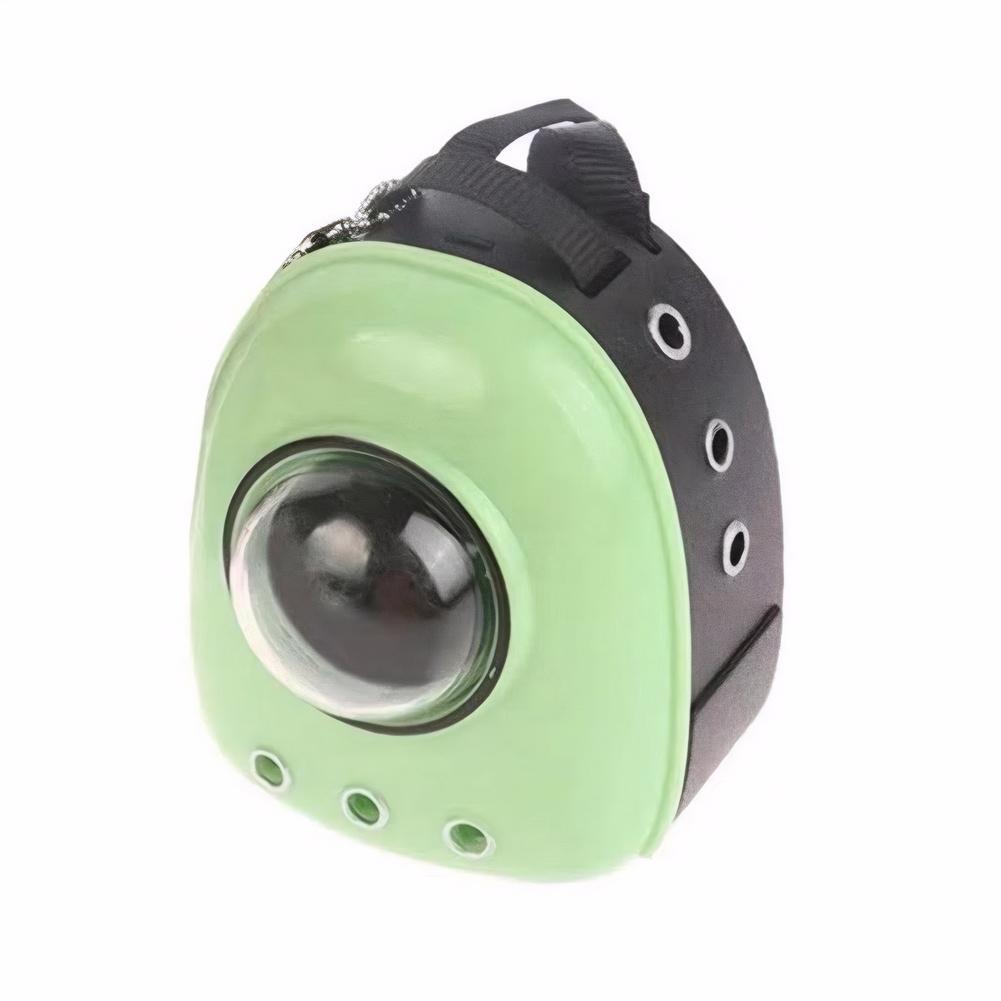 Miniature Doll Backpack Mini Cat Carrier Simulated Cat Backpack Model for Boys and Girls Play