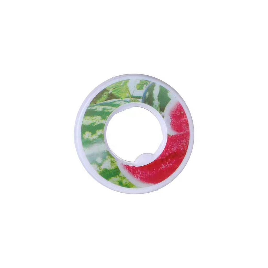 Anello Aromatico Pod Frutta Gelatina Rotondo con Zero Zuccheri, Zero Calorie - Tazza Stagionatura Divertente Portatile.