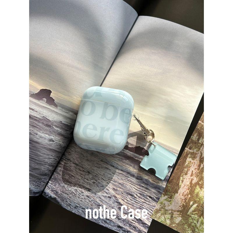 

Nothe Case Original Coconut Island Silicone Protective Cover AirPods 1/2 + Coconut Island pendant