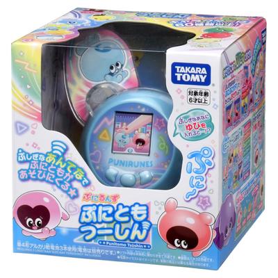 TAKARA TOMY Modrá Punirunzu Punitomotsushin