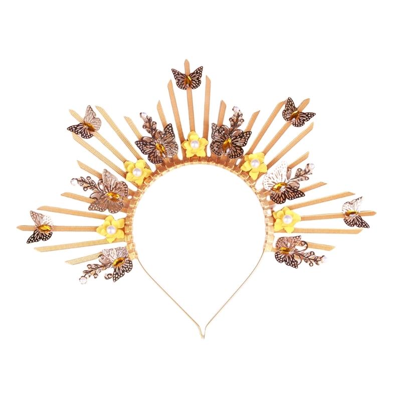 Goddess Inspire Medusas Crown Tiaras Headband Fashion Accessory for Themed Parties and Cosplay Event Daily Casual Wear