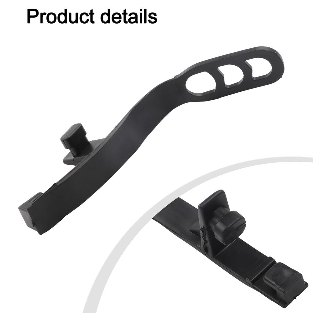 4PCS/kit Headlight Rubber Black Front Replacement Right&Left