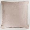 Coussin - DOUCEUR D'INTERIEUR - Adamo - 60x60 Cm - Rose - Déhoussable - Design Contemporain