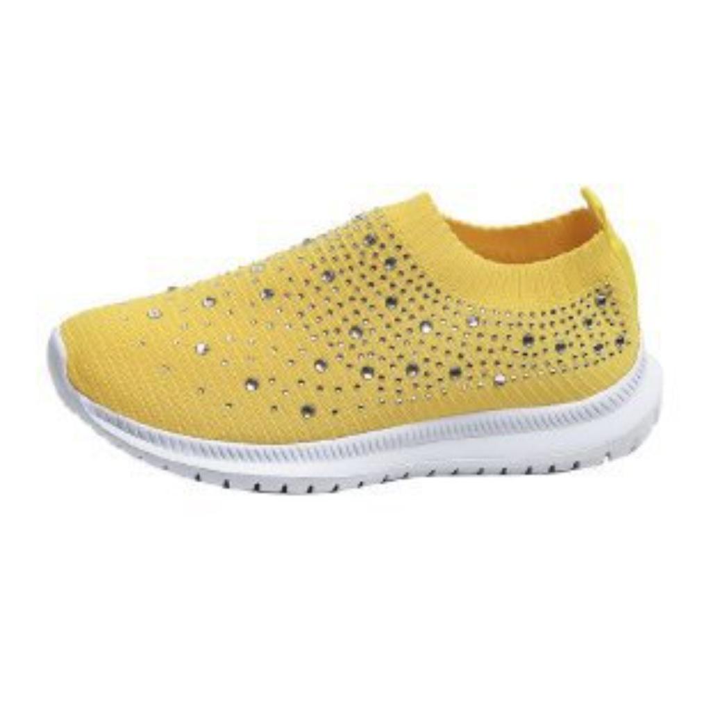 Fashion Women's Shoes Casual Rhinestone Sports Shoes Casual Women's Shoes