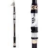 Teleskopspö fiskespö 99 % kolfiber 1,8M-3,6M metall Utomhussport Havsfiske resspön