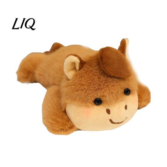 Fuzzy Animal Magnet Plush Refrigerator Magnet, Magnetic Decoration for Metal Toy Surface, Stuffed Fridge Lover Gift