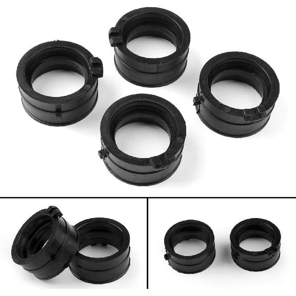 Artudatech Carb Intake Manifold Boots 16211-Mv9-670 For 91-94 CBR600 F2 CBR600F2