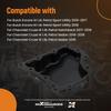 Oil Sump Pan for Buick Encore 1.4L Petrol 2016-2018 264-622 12637773