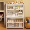 Large Capacity Floor-Standing Baby Formula Feeding Storage Cabinet and Shelf