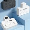 Multiple Outlet Extenders Two USB C Ports Advanced Charging System Power Guards Easy to Carry for International Journey