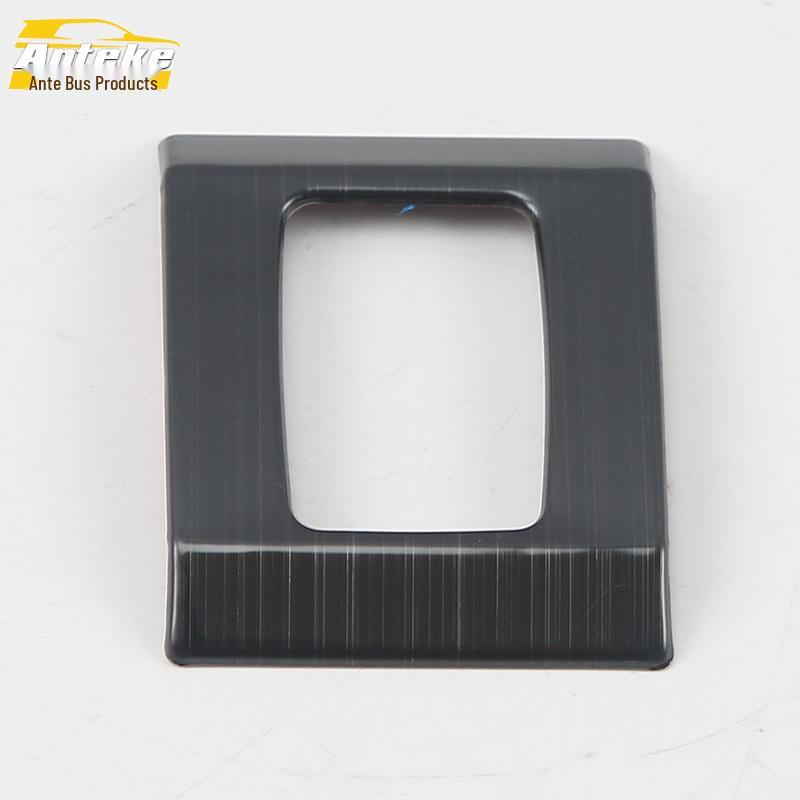 18X3 Parking Switch Decorative Frame & Center Console Emergency Button Enhance Patch