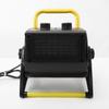 Silent 3kw Floor-Standing Indoor Fan Heater for Home & Industrial Use