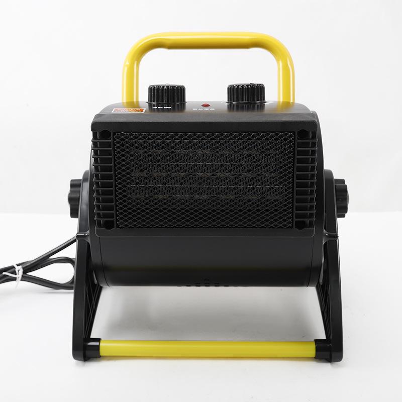 Silent 3kw Floor-Standing Indoor Fan Heater for Home & Industrial Use