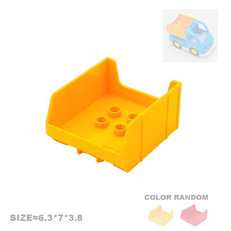 Creativitate blocuri de construcții de dimensiuni mari accesorii mecanice cârlig scară cărămizi compatibile asambla jucării pentru copii