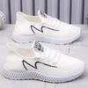 Men's Sneakers, Soft-soled Trendy Single Shoes, Lace-up Comfortable and Lightweight Running Shoes