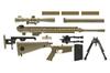 Tomytec Little Armory LA110 M110SASS Type Unpainted Assembly Runner Kit 333548 1/12