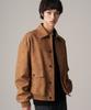 Avandress Art Suede Western Jacket Camel