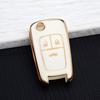 Car Key Case For  Chevrolet Cruze Aveo Trax Sail Malibu Captiva Opel Vauxhall Astra J Corsa Mokka Insignia Tpu Flip Key Cover