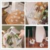 2Pcs Plastic Waterproof Gift Bag Clear Gift Wrap Bag with Handles 18x20x10cm for Party Reusable Transparent PVC Shopping Tote Bag for Package Candy