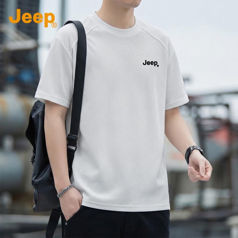 Jeep Men s Cotton Blend Short Sleeve T-Shirt XL