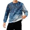 Men's Round Neck Fleece-Lined Thick Warm Sweatshirt