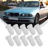 10 шт. Прокладка для значка багажника автомобіля для BMW E38 E39 E46 E65 51148209932 Аксесуари-застібки для кріплення капота та багажника