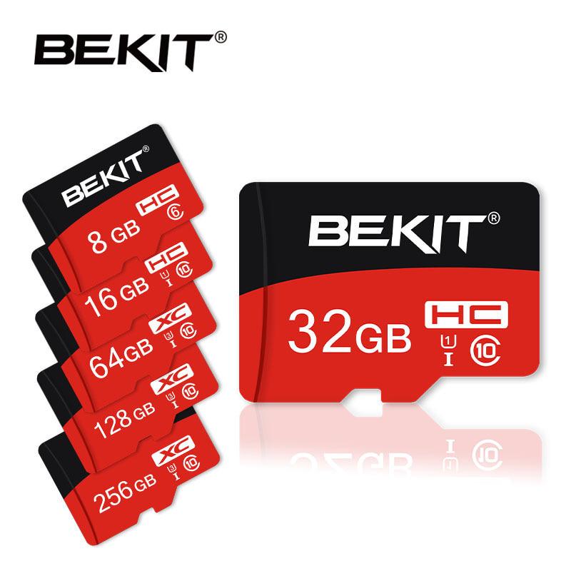Микро sd карты TF карты памяти 256GB 128GB 64GB SDXC SDHC класс 10 Флэш-накопитель для смартфона – купить по низким ценам в интернет-магазине Joom
