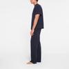 Skims Jersey Sleep T-Shirt Men Tops Midnight-Blue TP-TSH-5700M-MBU