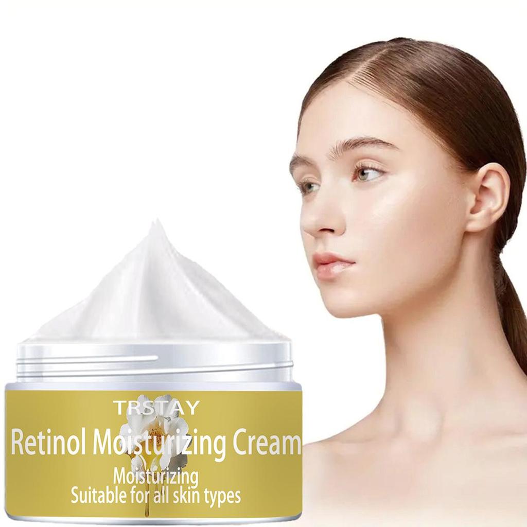 Brightening Serum Cream, Brightens Skin Tone, Moisturizes, Lightens Dullness, and Firms Skin