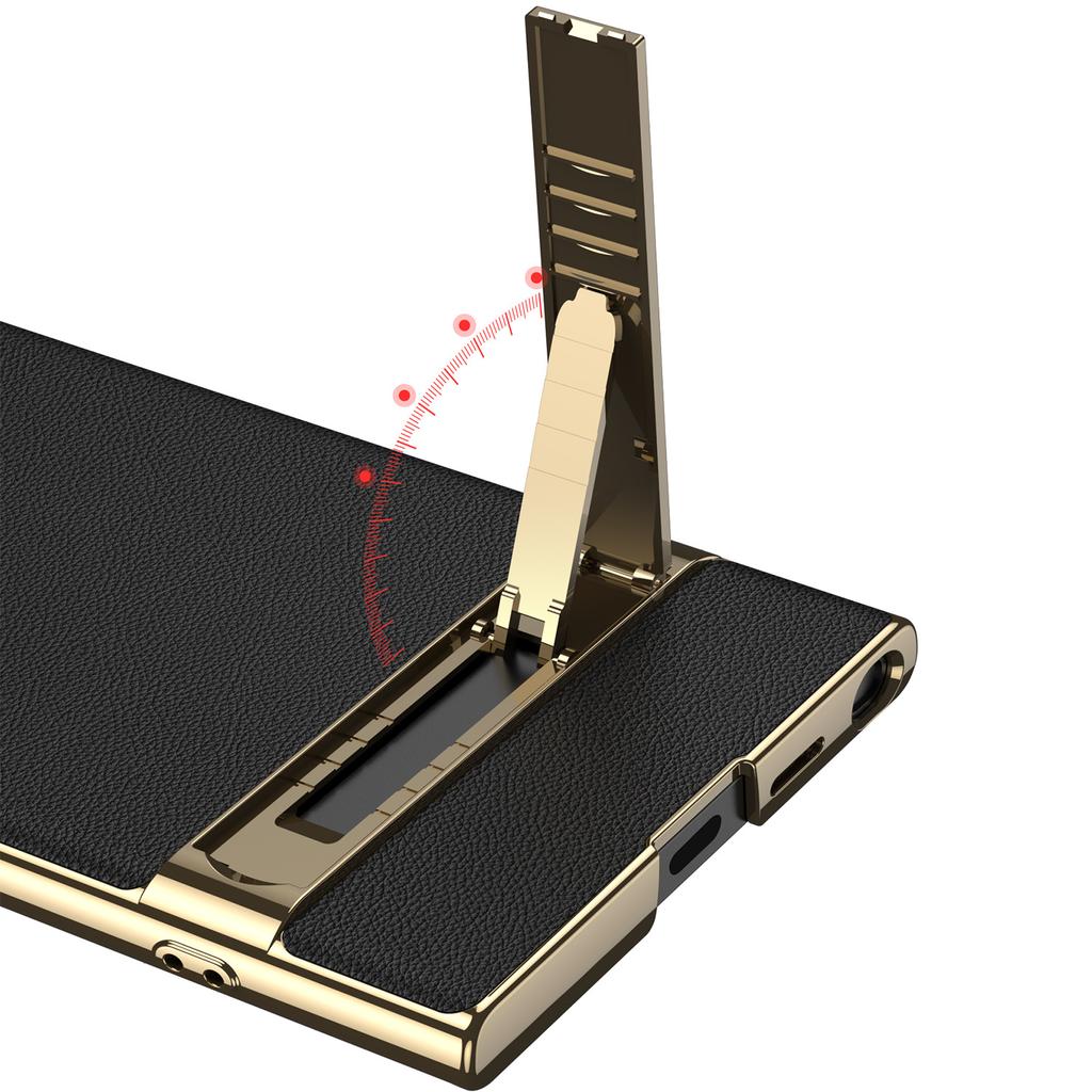 Samsung S23 Handyhülle Triumph Halterung S24 Ultra Kreative Schutzhülle Galvanisierte Schale