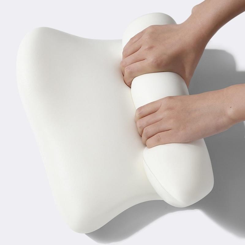 New Memory Foam Car Headrest /lumbar Pillow Neck Pillow  Lumbar Support  Universal for Office and Home Use