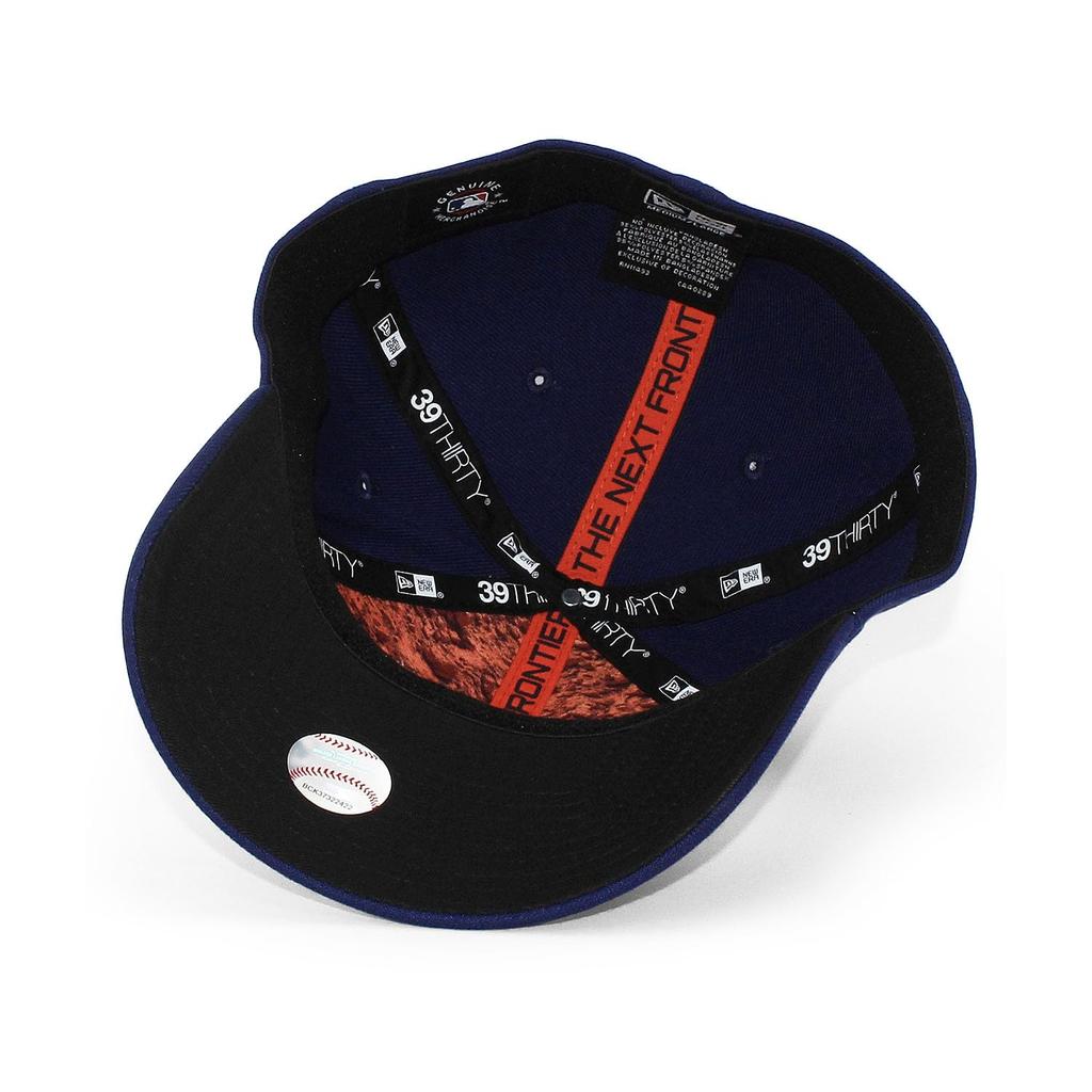 City Connect New Era Cap 39THIRTY Houston Astros 2025 MLB CITY CONNECT FLEX FIT CAP WHITE NAVY HOUSTON ASTROS Stretch Fit Hat 3930 Sz LXL [Used]