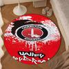 Football Charlton-Athletic Crest Round mat Home Decor, Chair rug For livingroom,Bedroom, doormat home decor Birthday Gift Christmas Gifts