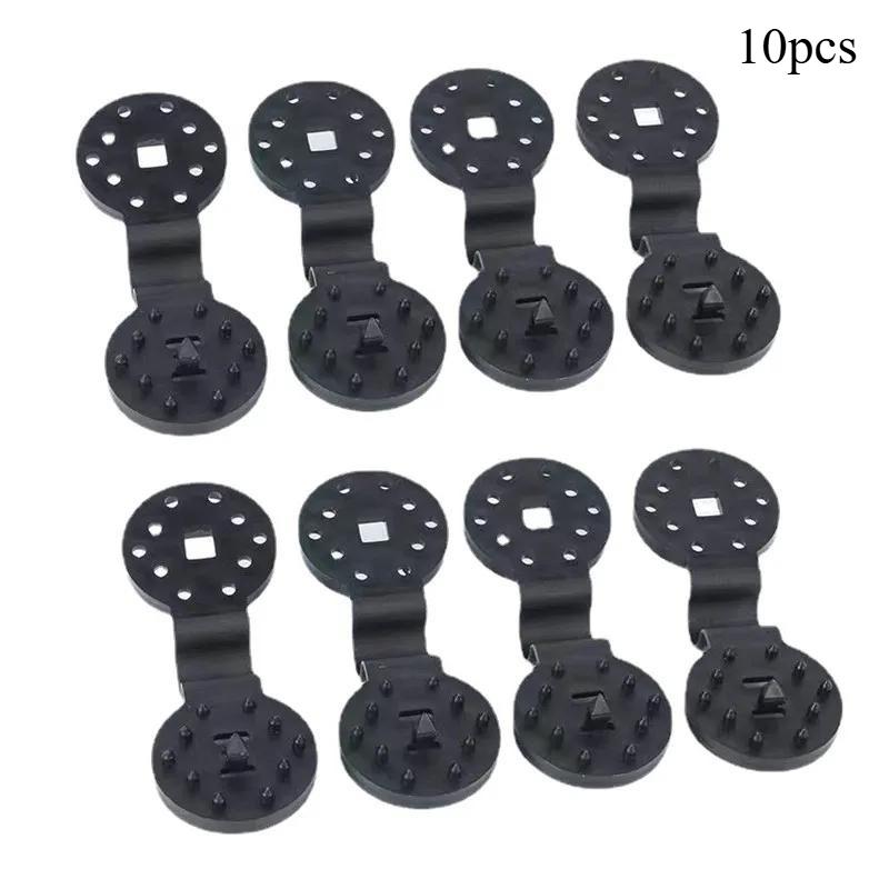 10/50Pcs Shade Cloth Clips Shade Fabric Clamps Grommets For Net Mesh Cover Sunblock Fabric In Garden Backyard Greenhouse Fixer