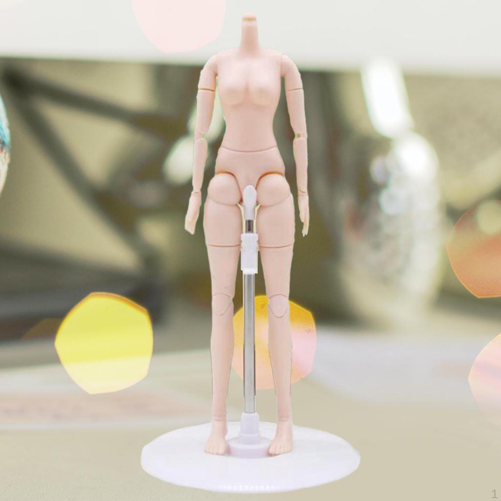 Doll Stand, Height Adjustable Holder, Stand for 1/3 1/4 Decoration Display