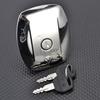 Motorrad Kraftstoff Gas Tankdeckel Abdeckung mit Schlüssel Für Suzuki GS300L GS450L GS550T GS650E GS750E GS850G GS1000 GS1100GL 44200-49810